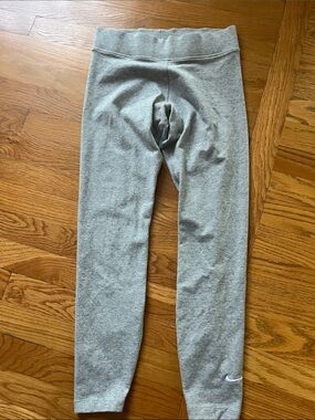 Nike Light Gray Athletic Leggings